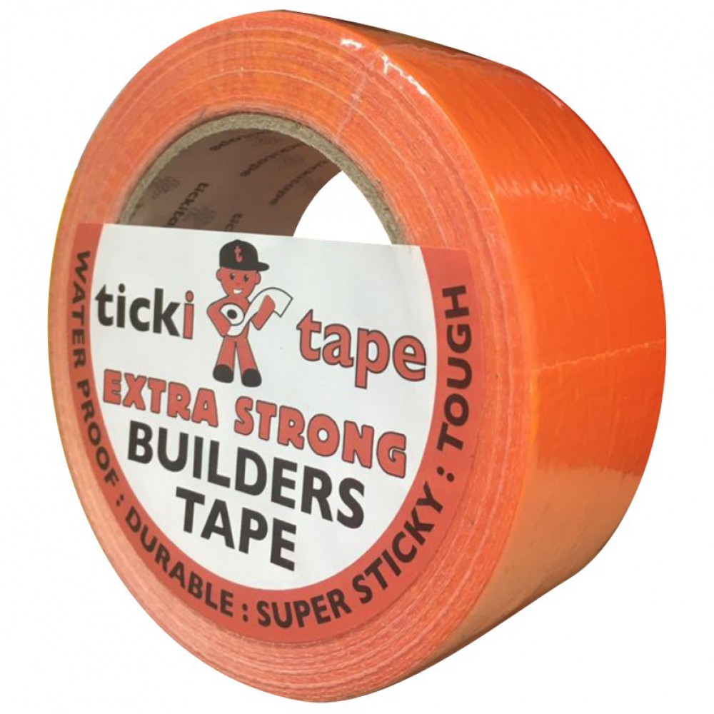 چسب برزنتی5سانت رنگ نارنجیticki tape