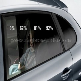 برچسب دودی شیشه اتومبیلUV